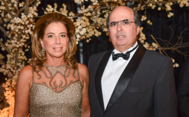 Eliane e Eugênio Carvalho trocaram o verão brasileiro pelo inverno europeu.