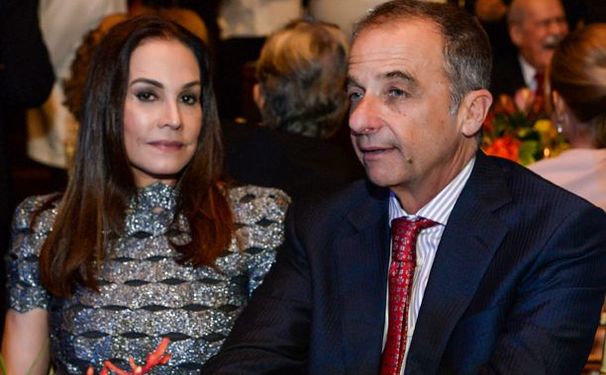 Eduardo e Verena Cintra Santos na Holanda