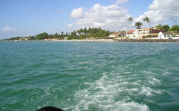Almoço em Itaparica