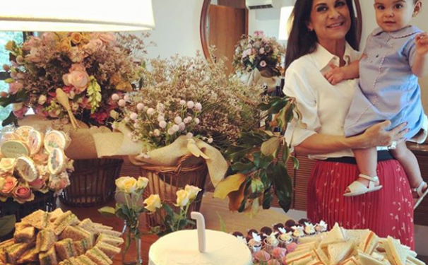 Niver da neta de Sandra Maciel Pereira