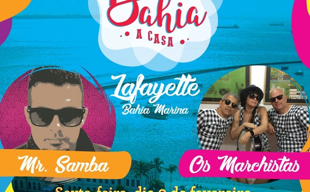 Lícia Fábio pilota festas carnavalescas no Lafayette