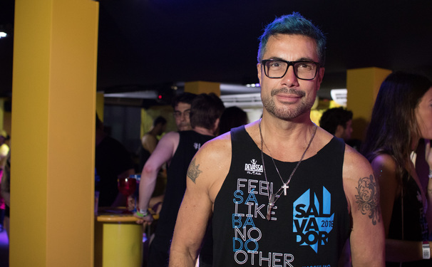 Muita gente bacanérrima na terceira noite do Camarote dos Sonhos