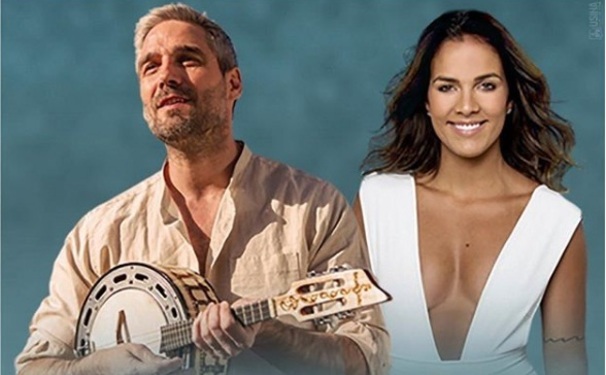 Ju Moraes lança dueto gravado com cantor francês