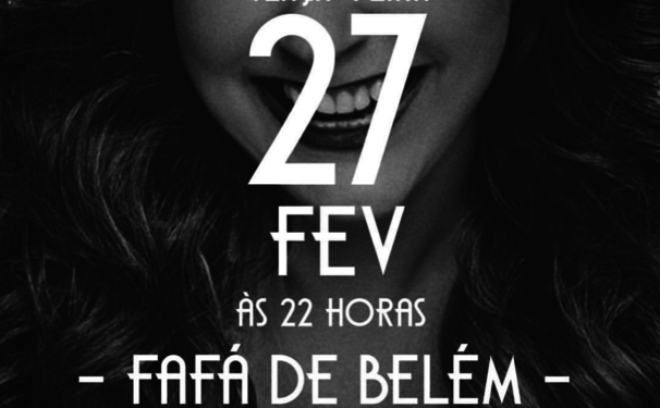 E a noite promete com Fafá de Belem