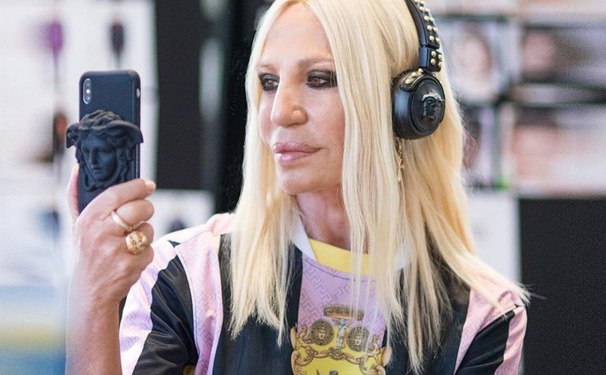 Donatella Versace politicamente correta