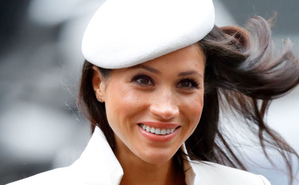 Meghan Markle escolheu uma marca britâncica para assinar seu vestido de noiva