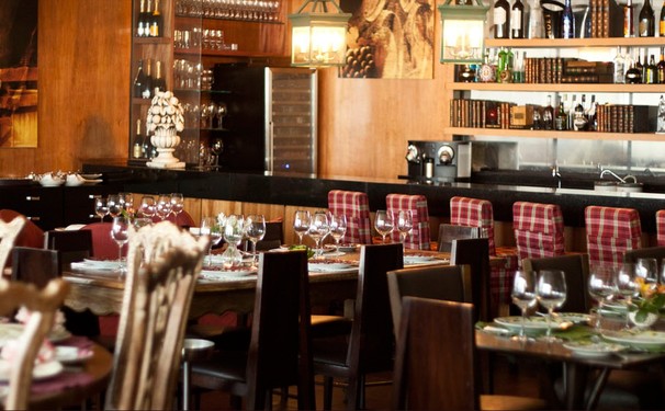 Almoço do Bem no Bistrô do Vin