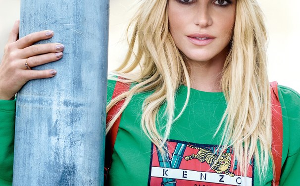  Britney Spears é o novo rosto da Kenzo