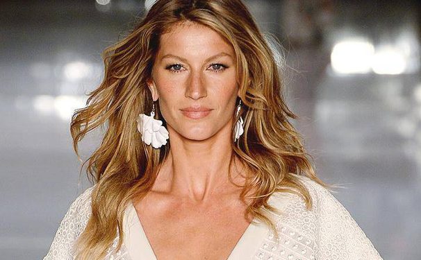 A  biografia de Gisele Bündchen sai em outubro 