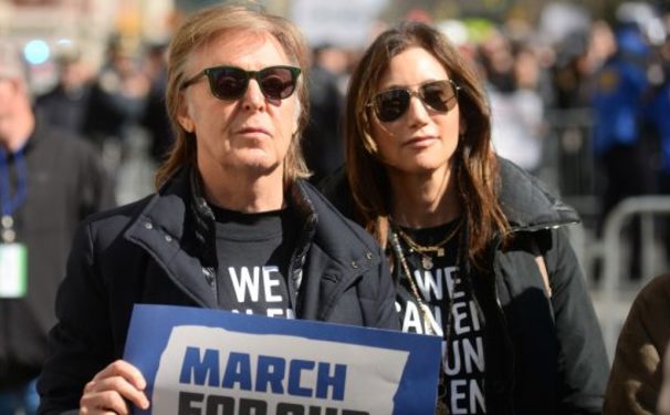 Paul McCartney na “March for Our Lives”