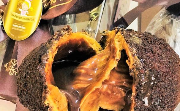 Ovo Churros Black da Torta Delícia