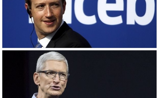 Guerra de foice entre Facebook X Apple