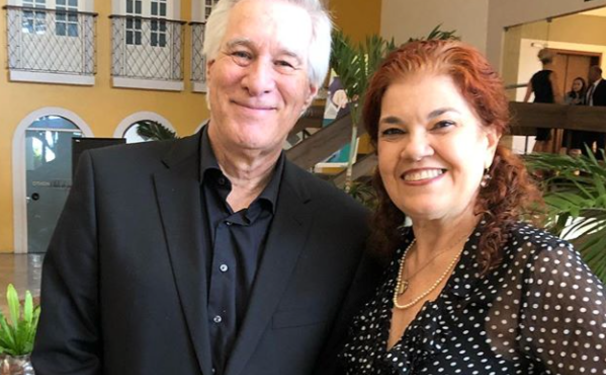 Max Gehringer na terrinha do acarajé