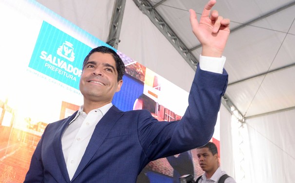 Inauguração do Hospital Municipal de Salvador 