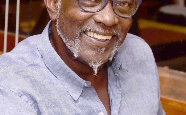 Sérgio Cezar na noite do Lafayette