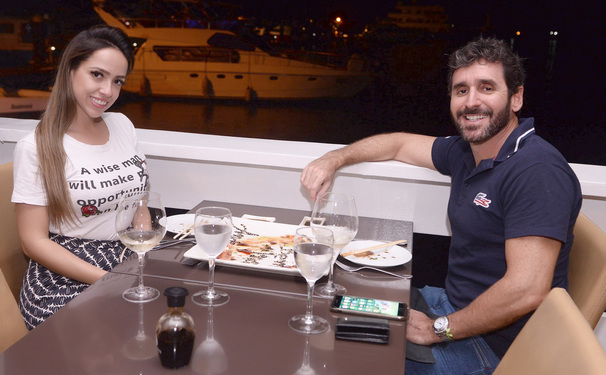 A blogueira de moda e beleza Andreza Stadler