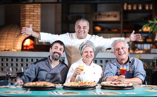 Forneria do Pasta em Casa comemora um ano com confraternização de chefs