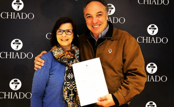 Ricardo Bellino e seu livro “3 Minutos para o Sucesso com o Presidente dos EUA”.