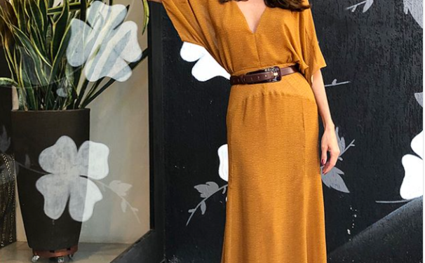 A sempre elegante Isabella Fiorentino