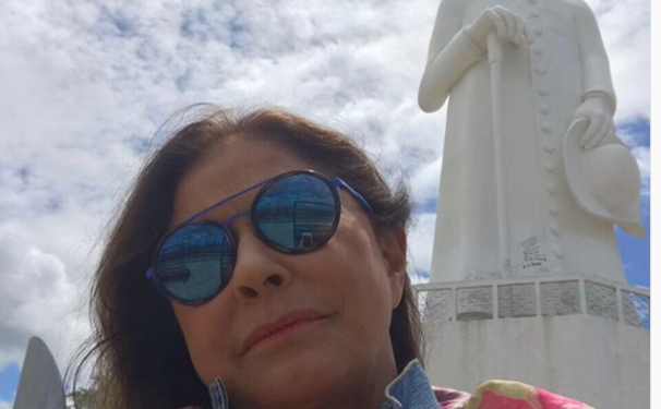 Uma mensagem pra lá de bacanérrima de Fafá de Belém