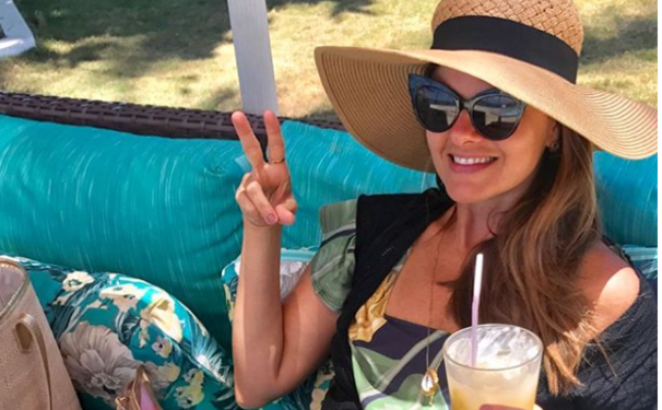 O charme e a elegância de Ju Penedo