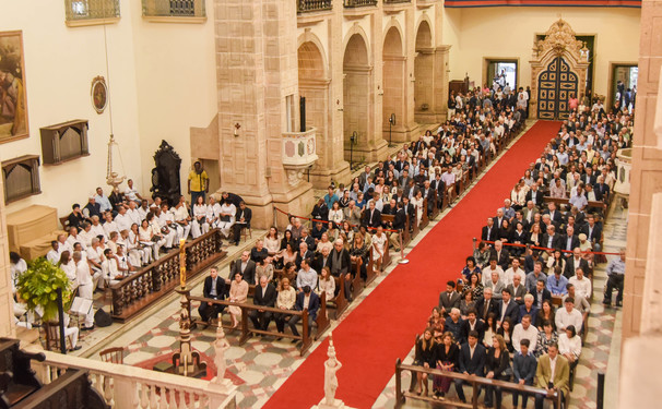 Missa em homenagem a memória de Luis Eduardo Magalhães