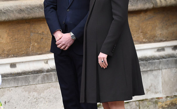 O terceiro na linha de sucessão ao trono britânico