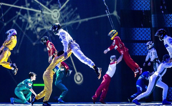  AYRTON SENNA, O MUSICAL 