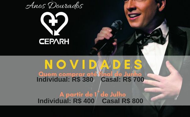 Baile "O Glamour dos Anos Dourados" já tem data marcada!