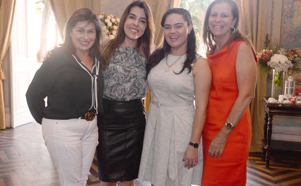 A novidades do jantar beneficente pilotado por Aline Peixoto