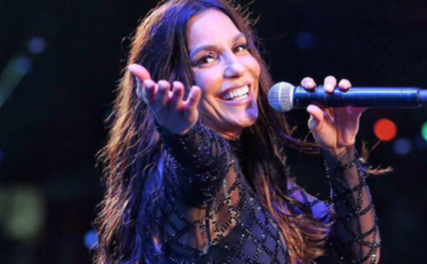 Ivete Sangalo promete chacoalhar hoje o  Tivoli