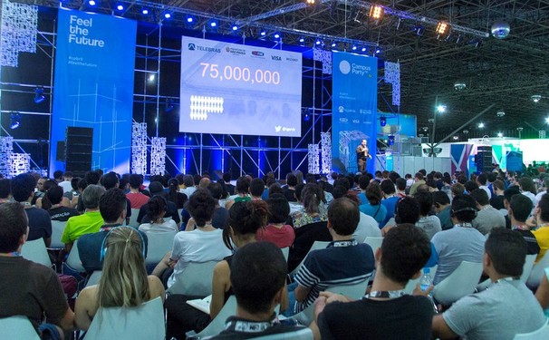 Campus Party é o maior evento de tecnologia no mundo