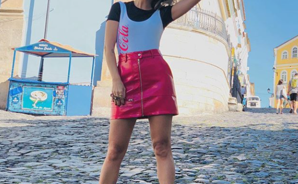 Paula Magalhães no Pelourinho