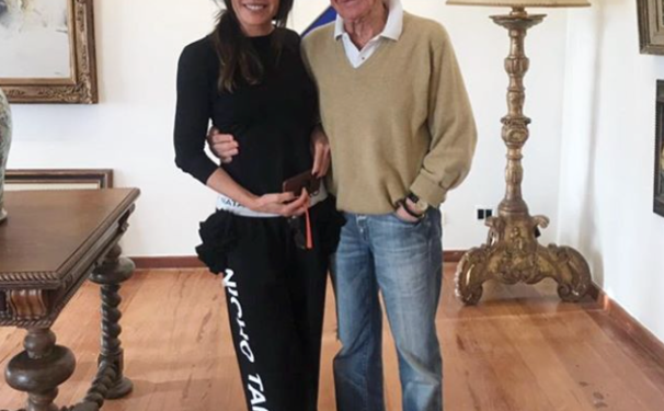 Raquel Silveira em flasch especial com Ugo di Pace