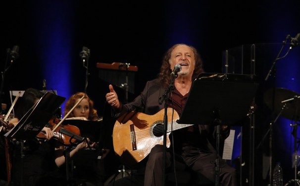 Alceu Valença lota o Theatro Municipal do Rio de Janeiro