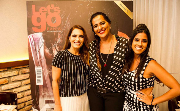 Revista Let’s Go Bahia acaba de ser lançada