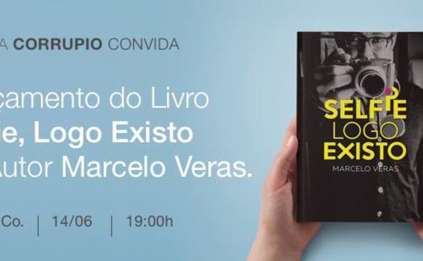 Lançamento do livro "Selfie, logo existo"