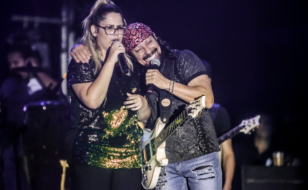 Forró do Lago reúne  Bell Marques, Rafa e Pipo Marques, Wesley Safadão, Marília Mendonça e Simone 