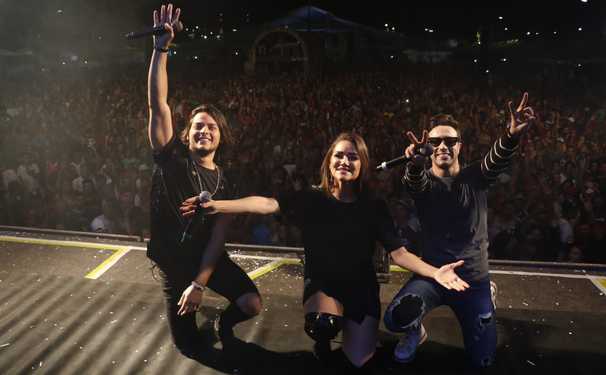 Adelmário Coelho, Jonas Esticado, Limão com Mel e Forró dos Plays