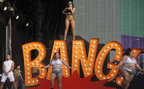 Anitta conquista a Europa. 