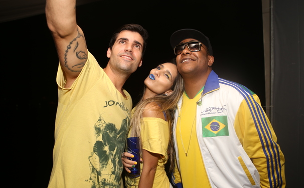 A turma do verde e amarelo