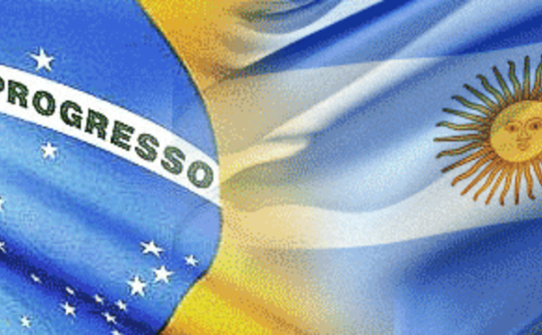 A Argentina de Verde e Amarelo...