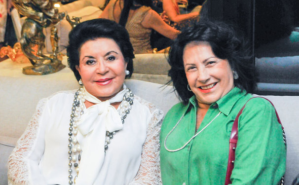 A sempre elegante Anna Maria Sá