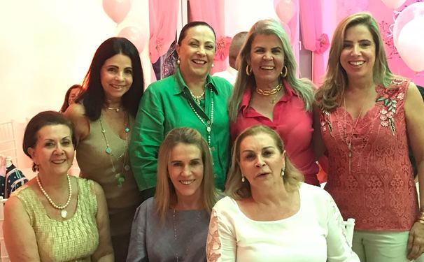 A turma da Academia Brasileira da Alegria.