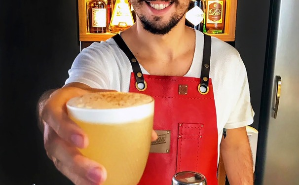 Gabriel Guerra abre seu Larribar no Garcia