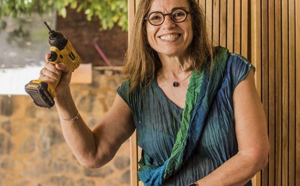 Amélia Castro se rendeu ao apelo inovador da Casas Conceito 2018