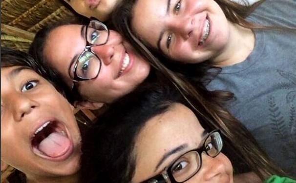 A poderosa titia mais querida dos Sangalos