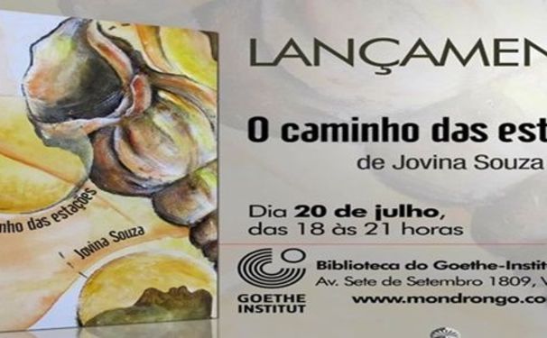 Lançamento do livro da professora e escritora Jovina Souza