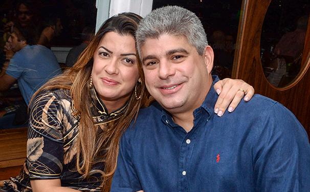 A Bahia elegante em noite social