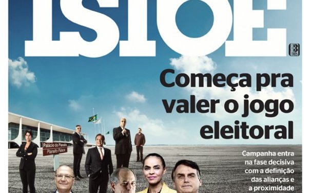 Começa pra valer o jogo eleitoral